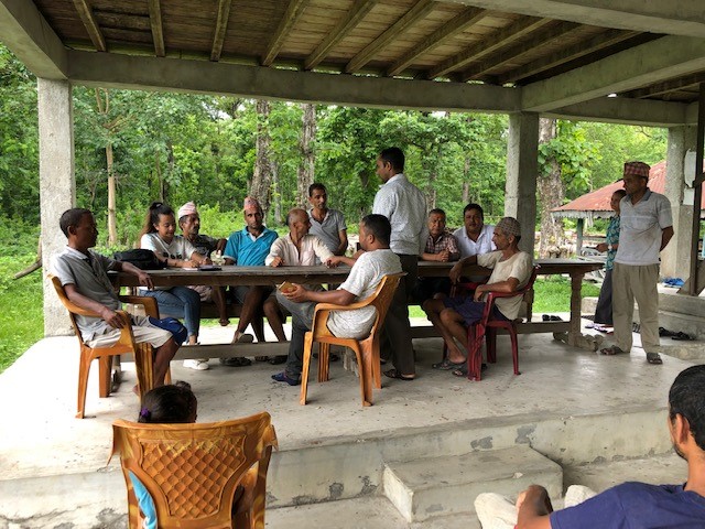 Study of human-Elephant conflict & It's mitigation at Buddha Shanti Rural municipality , Jhapa 